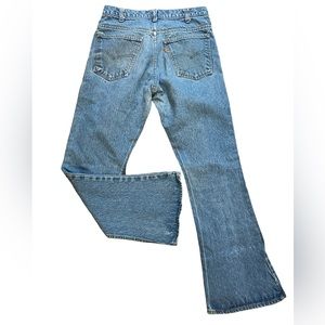 Vtg 90s Levis Orange Tab Bootcut High Rise Jeans 31X30